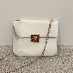 White bag